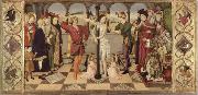 Jaume Huguet The Flagellation of Christ china oil painting artist